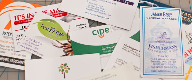 Your Business Card Solution in Huntsville, AL