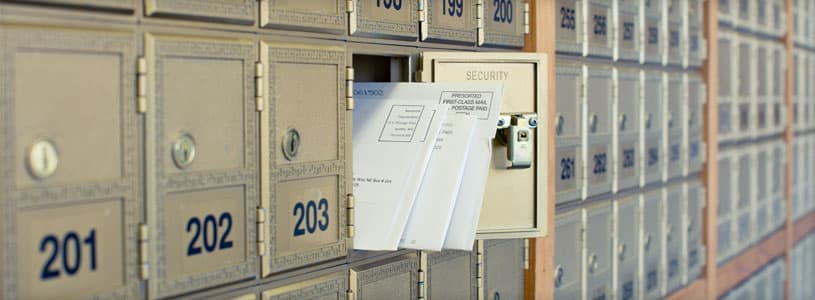 Private Mailbox Rental in Huntsville, AL