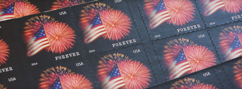 Postage Stamps in Huntsville, AL