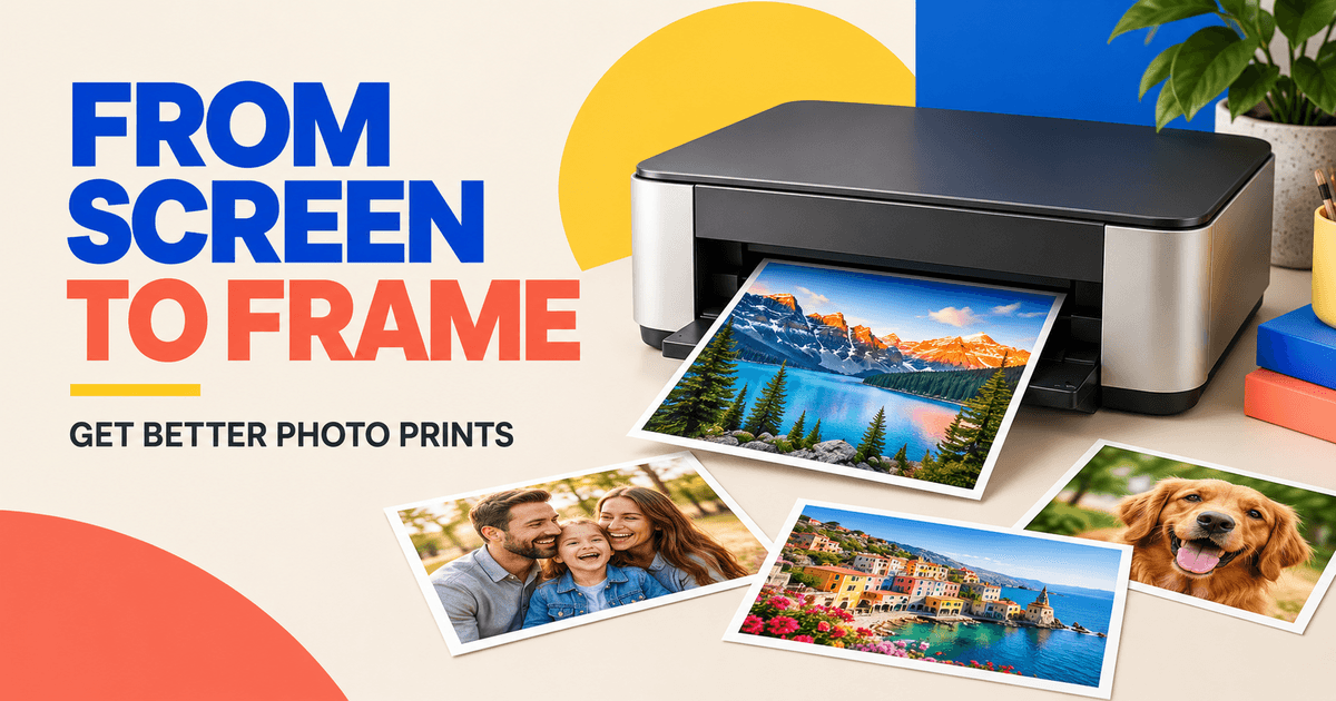 How to Get Better-Looking Photo Prints
