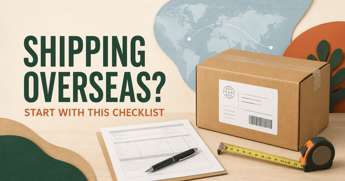 What Do You Need to Ship a Package Internationally? A Huntsville Checklist