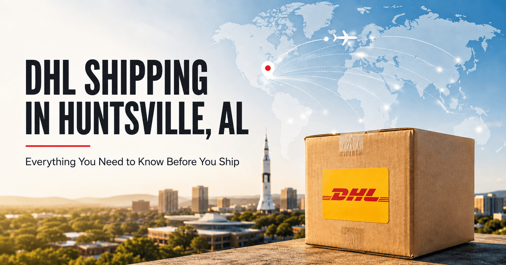 DHL Shipping in Huntsville, AL: Everything You Need to Know Before You Ship