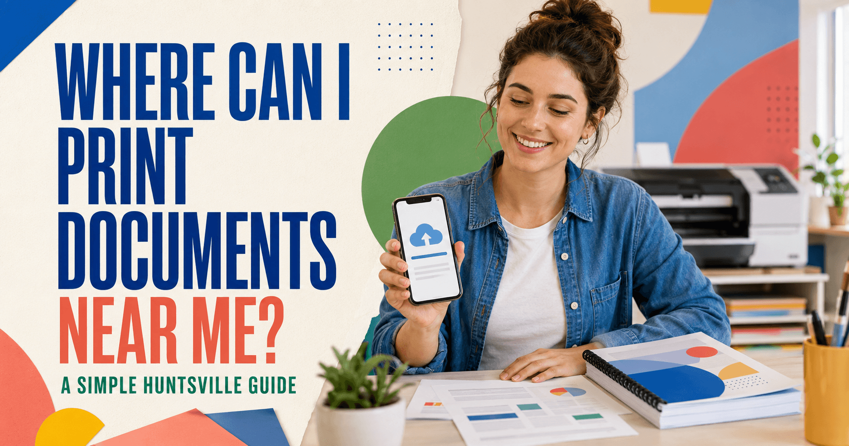 Where Can I Print Documents Near Me in Huntsville? A Simple Local Guide